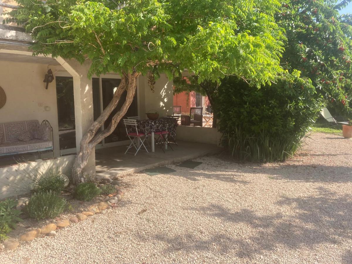 Chez Zabou Apartment Carpentras Exterior photo